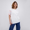 T-shirt oversized femme manches courtes MARGOUM SYMBOLS