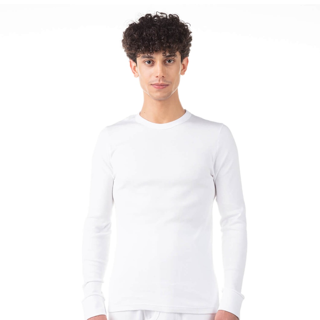 Maillot de corps thermique homme en maille interlock Kontakt