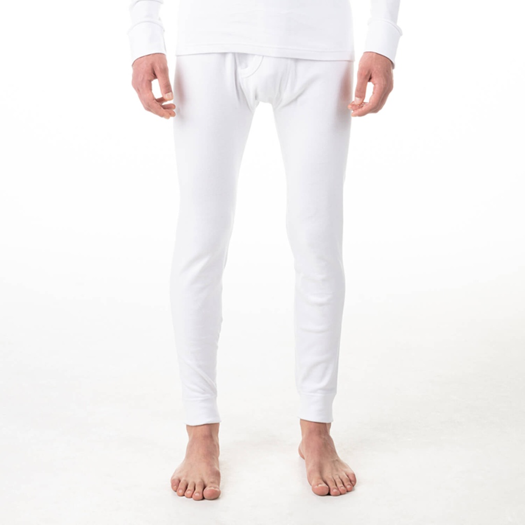 Homme Contrastant Ceinture Taille Sous-Vêtement Thermique Pantalon, Mode  en ligne