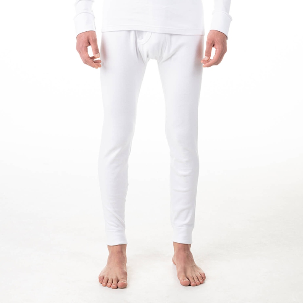 Sous-pantalon thermique longueur 3/4 - Homme Blanc - Cdiscount Sport