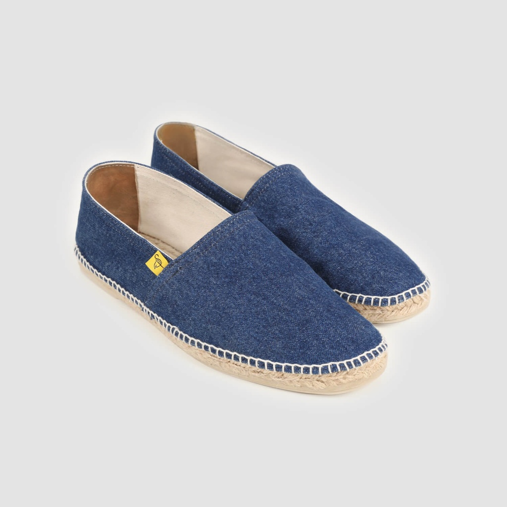 Espadrilles homme rayé bleu (40-46) - DistriCenter