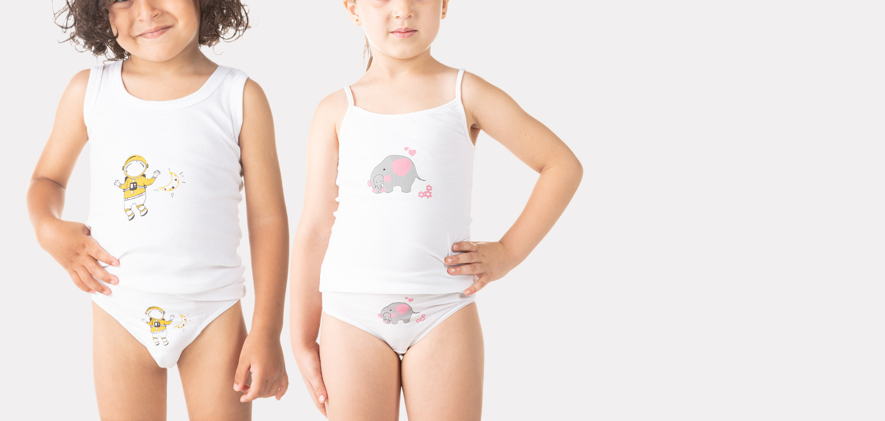 vente en ligne sous-vêtement enfant, fille , garçon Kontakt tendance mode Tunisie