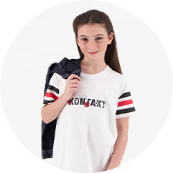 vente en ligne vêtement fille kontakt tendance mode Tunisie