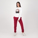SWEAT NOEL UNISEXE SANTA CLAUS BAD SANTA