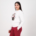 SWEAT NOEL UNISEXE SANTA CLAUS BAD SANTA