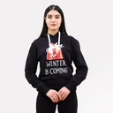 HOODIE NOEL UNISEXE WINTER IS COMING
