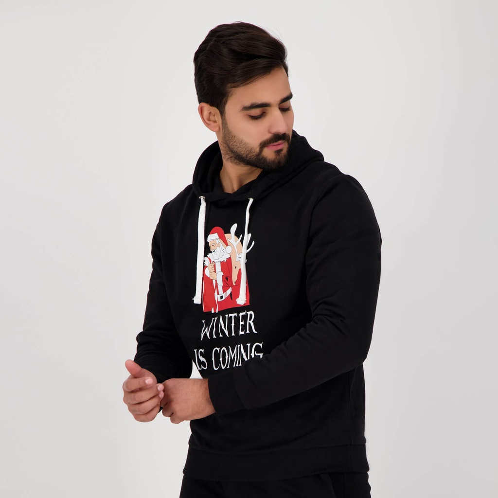 HOODIE NOEL UNISEXE WINTER IS COMING
