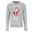 SWEAT NOEL UNISEXE  WHERE MY HO'S AT?