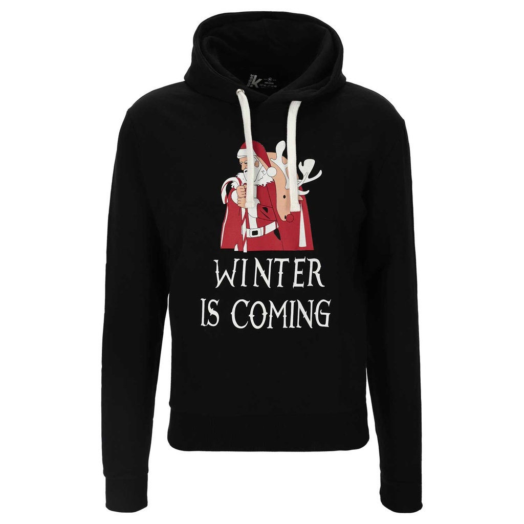 HOODIE NOEL UNISEXE WINTER IS COMING