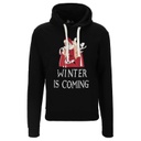 HOODIE NOEL UNISEXE WINTER IS COMING