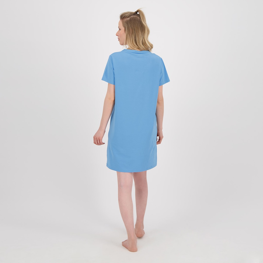 Robe de pyjama femme TOUT COMMENCE AVEC UN CAFE