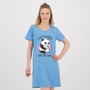 Robe de pyjama femme TOUT COMMENCE AVEC UN CAFE