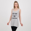 Robe de pyjama femme sans manches KOALA