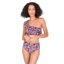 Bikini femme imprimé fleur
