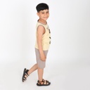 Ensemble garçon débardeur et short THE SEA LIFE