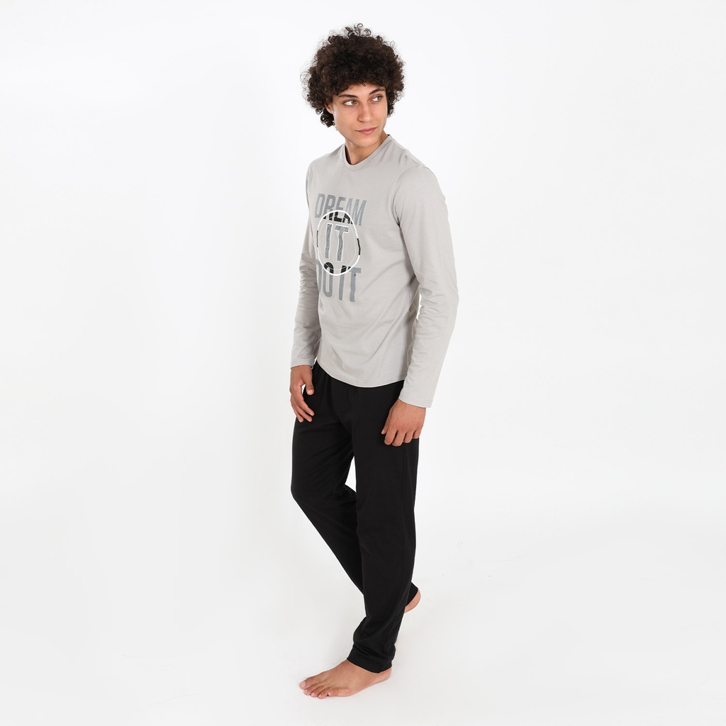 Pyjama homme manches longues DREAM IT DO IT