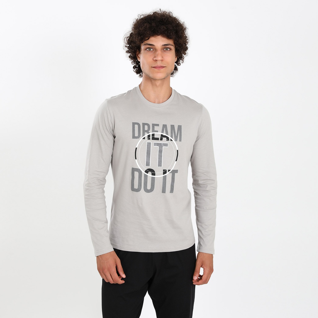 Pyjama homme manches longues DREAM IT DO IT