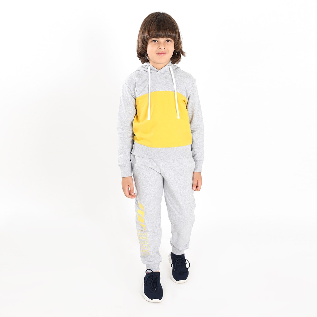 Hoodie garçon AVEC DÉCOUPE
