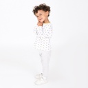 Pyjama bébé manches longues imprimé OURSON