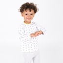 Pyjama bébé manches longues imprimé OURSON