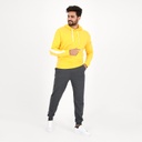 Hoodie homme avec bande contrastée