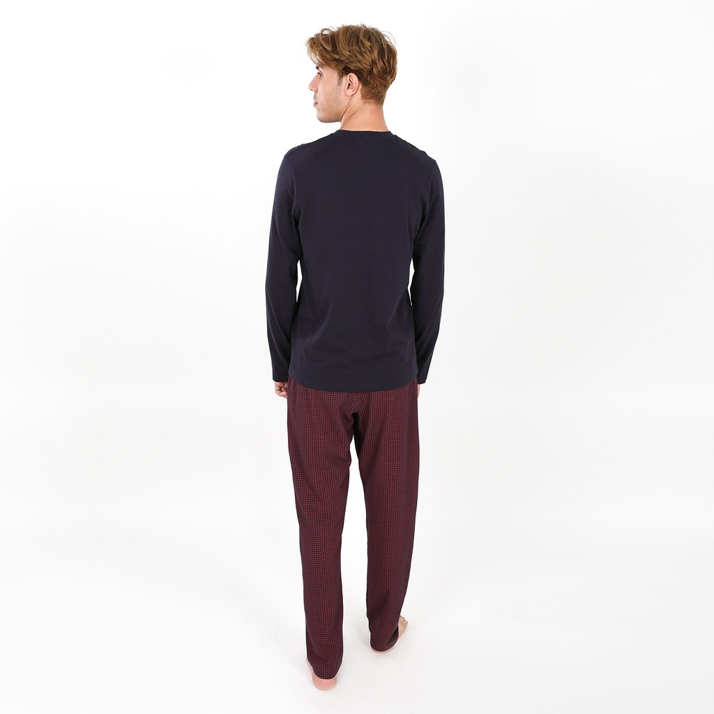 Pyjama homme manches longues STAY HUMBLE
