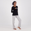 Pyjama femme manches longues HALLOWEEN