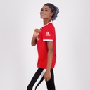 T-shirt unisexe manches courtes نشجعو النسور بالقلب و المريول