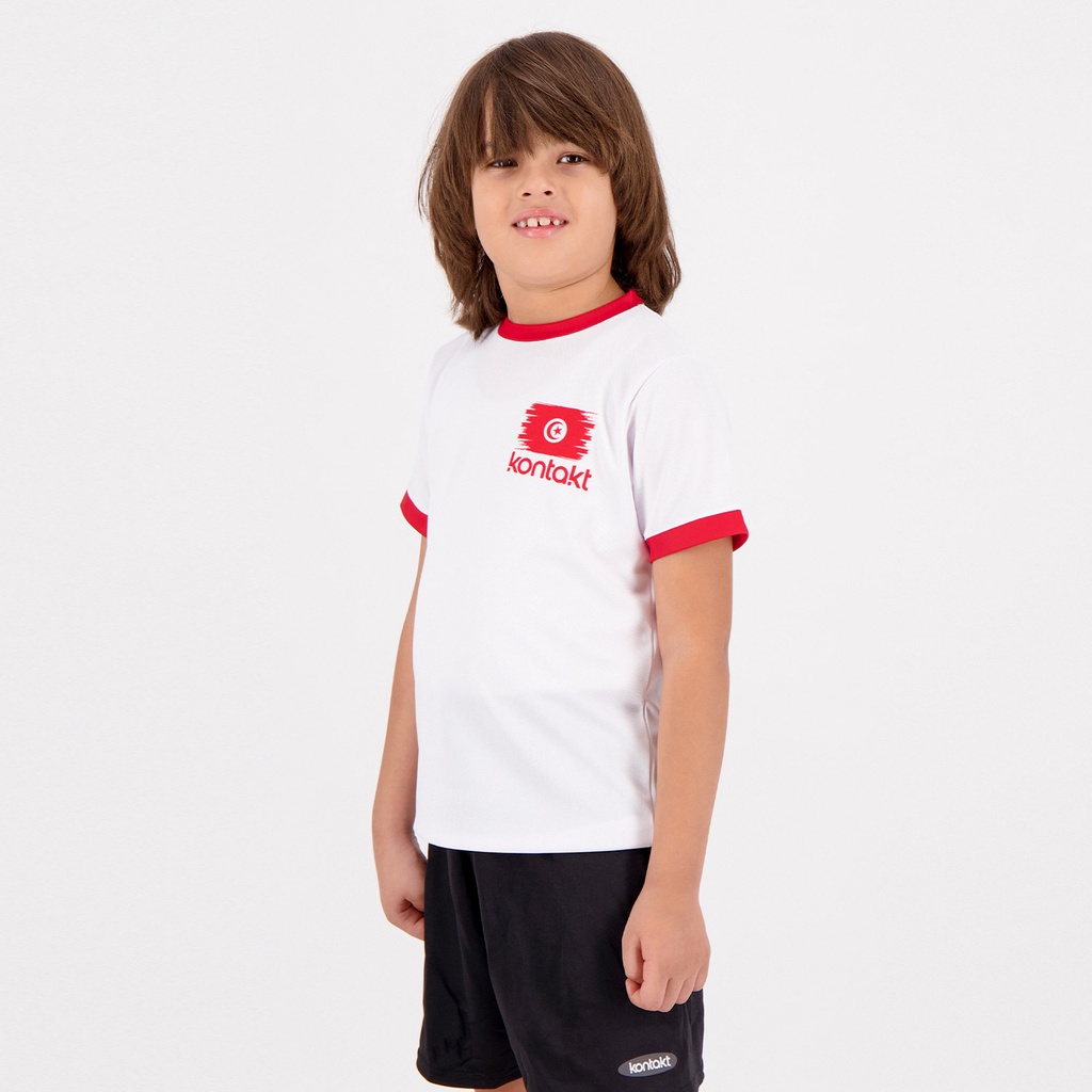 T-shirt unisexe manches courtes الكابو
