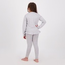 Pyjama fille manches longues avec volant PANDA