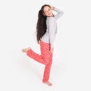 Pyjama fille manches longues SAPIN