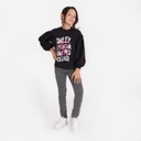 Sweat fille avec manches tombantes SMILEY WORLD LIMITED EDITION