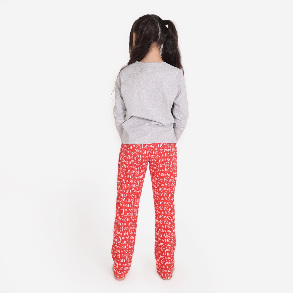 Pyjama fille manches longues SAPIN