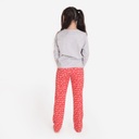Pyjama fille manches longues SAPIN