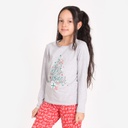 Pyjama fille manches longues SAPIN