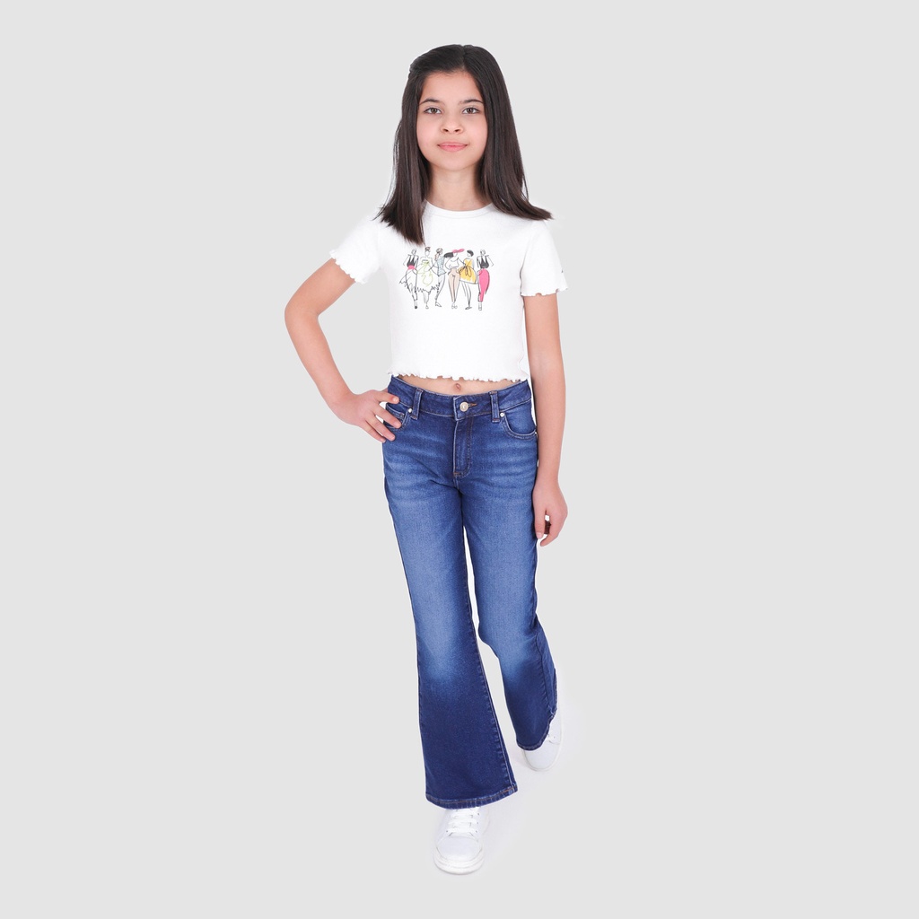 Jeans Flare fille