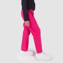 Pantalon straight fille