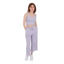 Pantalon côtelé femme