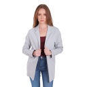 Blazer femme en molleton