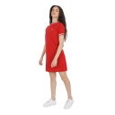 Robe femme en piqué de coton