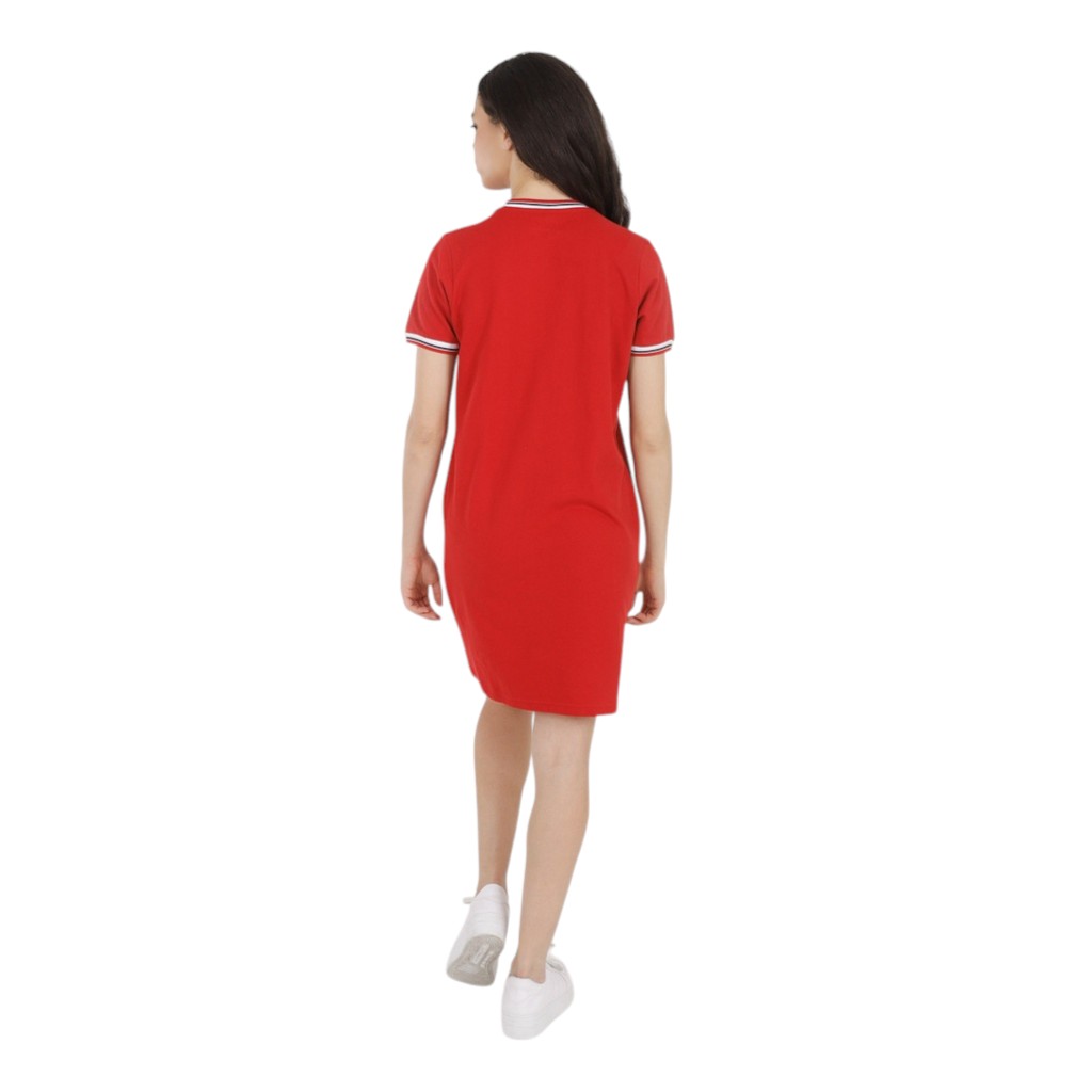 Robe femme en piqué de coton