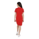 Robe femme en piqué de coton