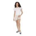 Straight short femme en jeans - NERMINE