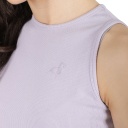 Robe côtelé femme sans manches