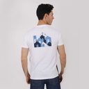 T-shirt homme manches courtes avec découpes et poche plaquée SIDI BOU SAID