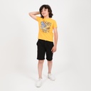 T-shirt slim garçon manches courtes CATCH THE WAVE