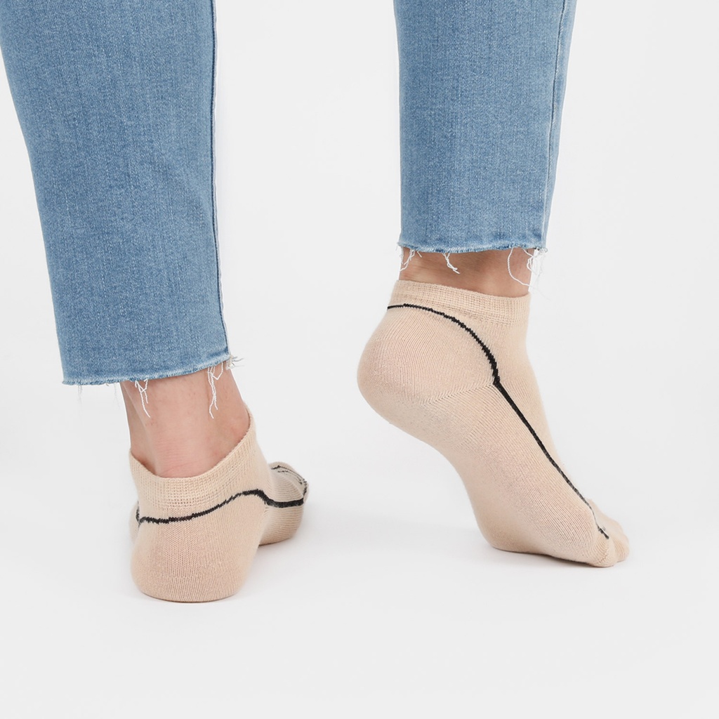 Chaussette unisexe adulte DESSIN PIED