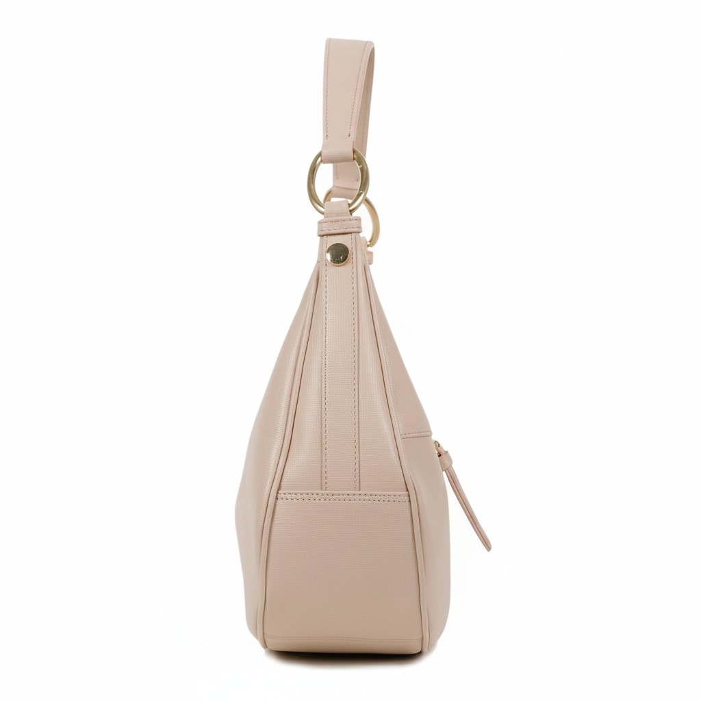 Sac demi lune en cuir - HLEL