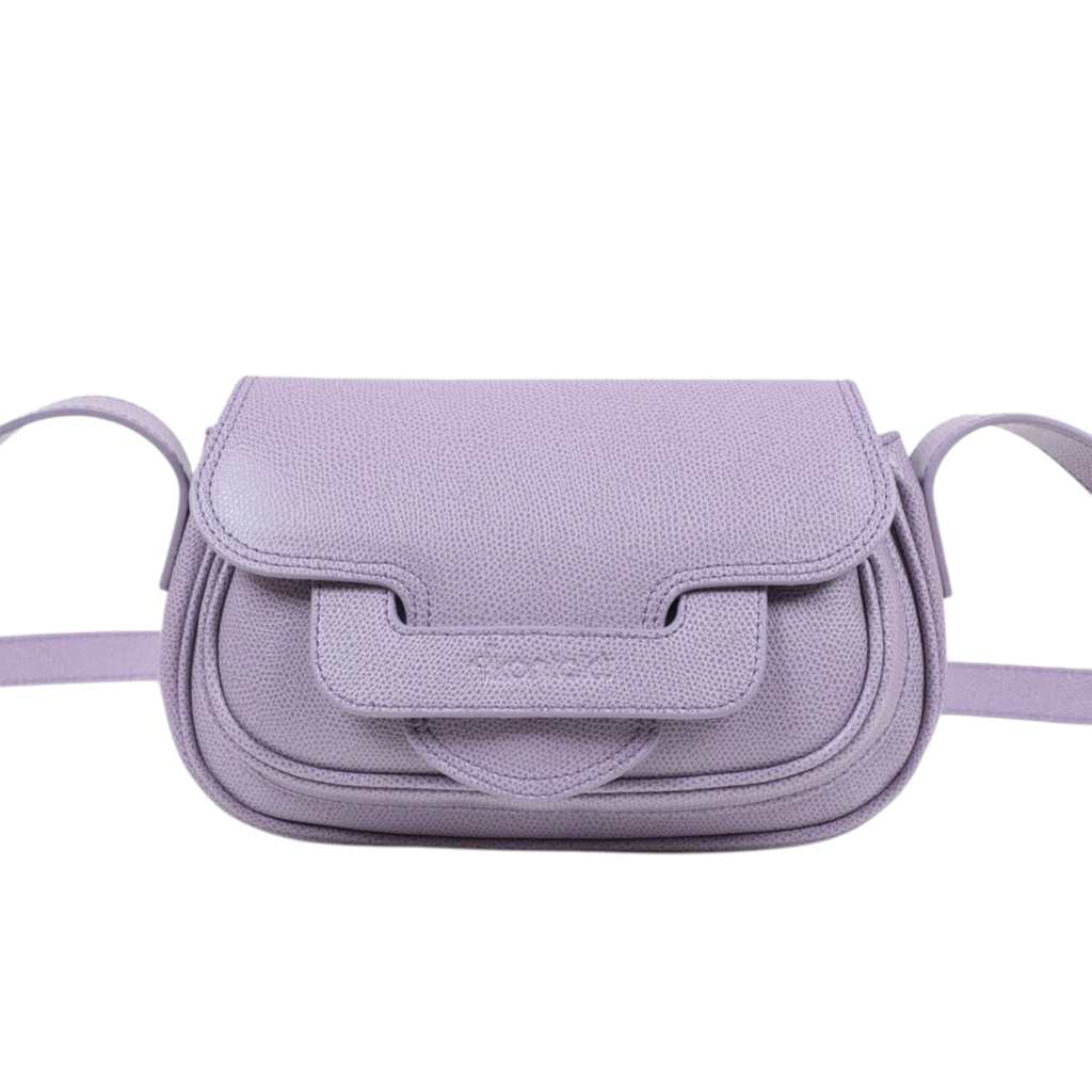 Sac bandouiliére en cuir - SAGHIRA