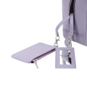 Sac carré bandoulière en cuir - DONIA